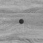 Mesa de Café Gris Sonoma 49 x 50 x 40 cm Madera de Ingeniería