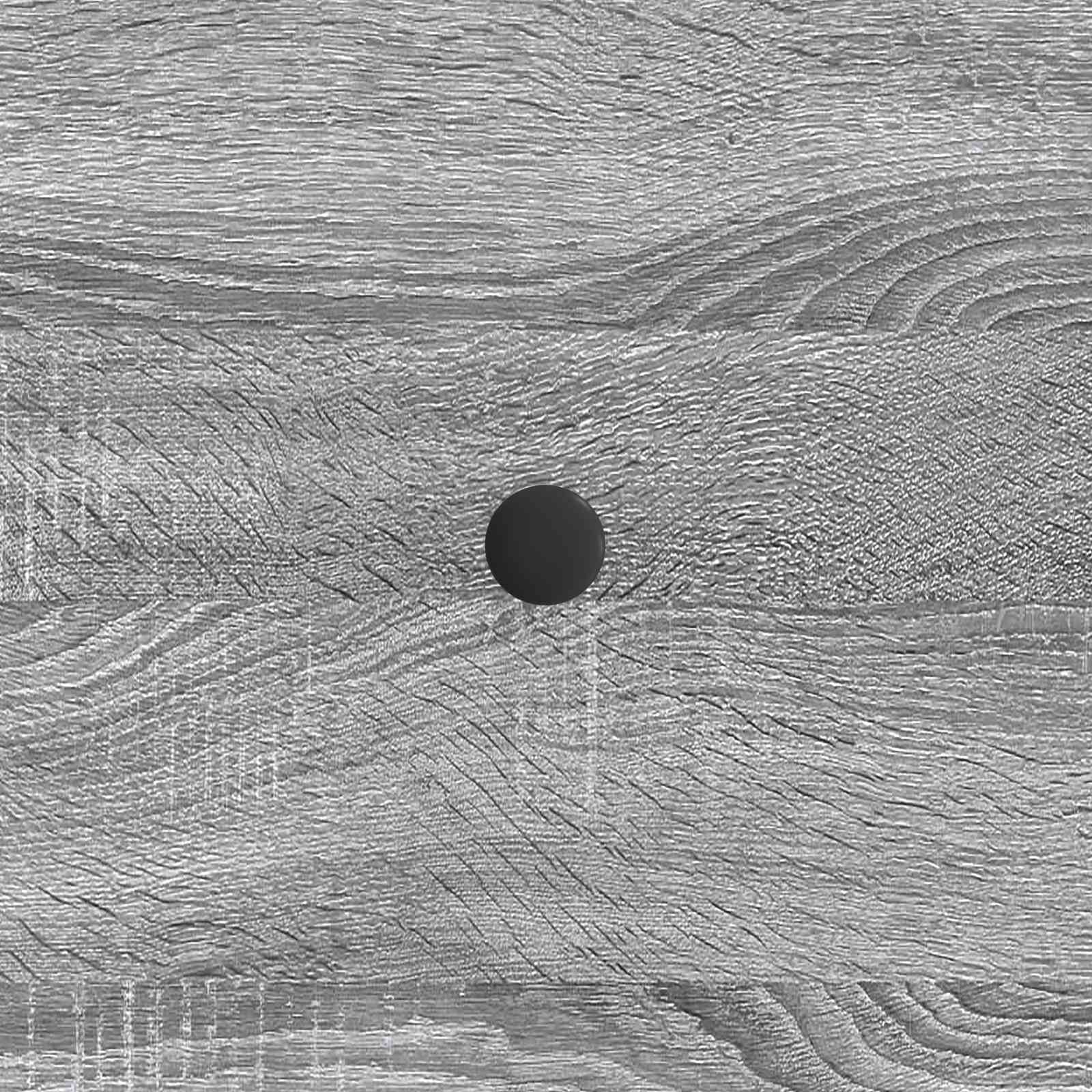 Mesa de Café Gris Sonoma 49 x 50 x 40 cm Madera de Ingeniería