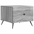 Mesa de Café Gris Sonoma 49 x 50 x 40 cm Madera de Ingeniería
