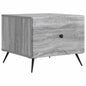 Mesa de Café Gris Sonoma 49 x 50 x 40 cm Madera de Ingeniería