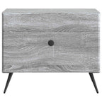 Mesa de Café Gris Sonoma 49 x 50 x 40 cm Madera de Ingeniería