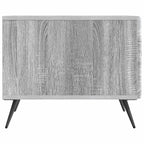 Mesa de Café Gris Sonoma 49 x 50 x 40 cm Madera de Ingeniería