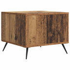 Mesa de Café con cajón Madera envejecida 49 x 50 x 40 cm
