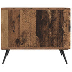 Mesa de Café con cajón Madera envejecida 49 x 50 x 40 cm