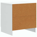 Armario de Noche 2 pcs 43 x 34,5 x 44,5 cm Madera de Ingeniería