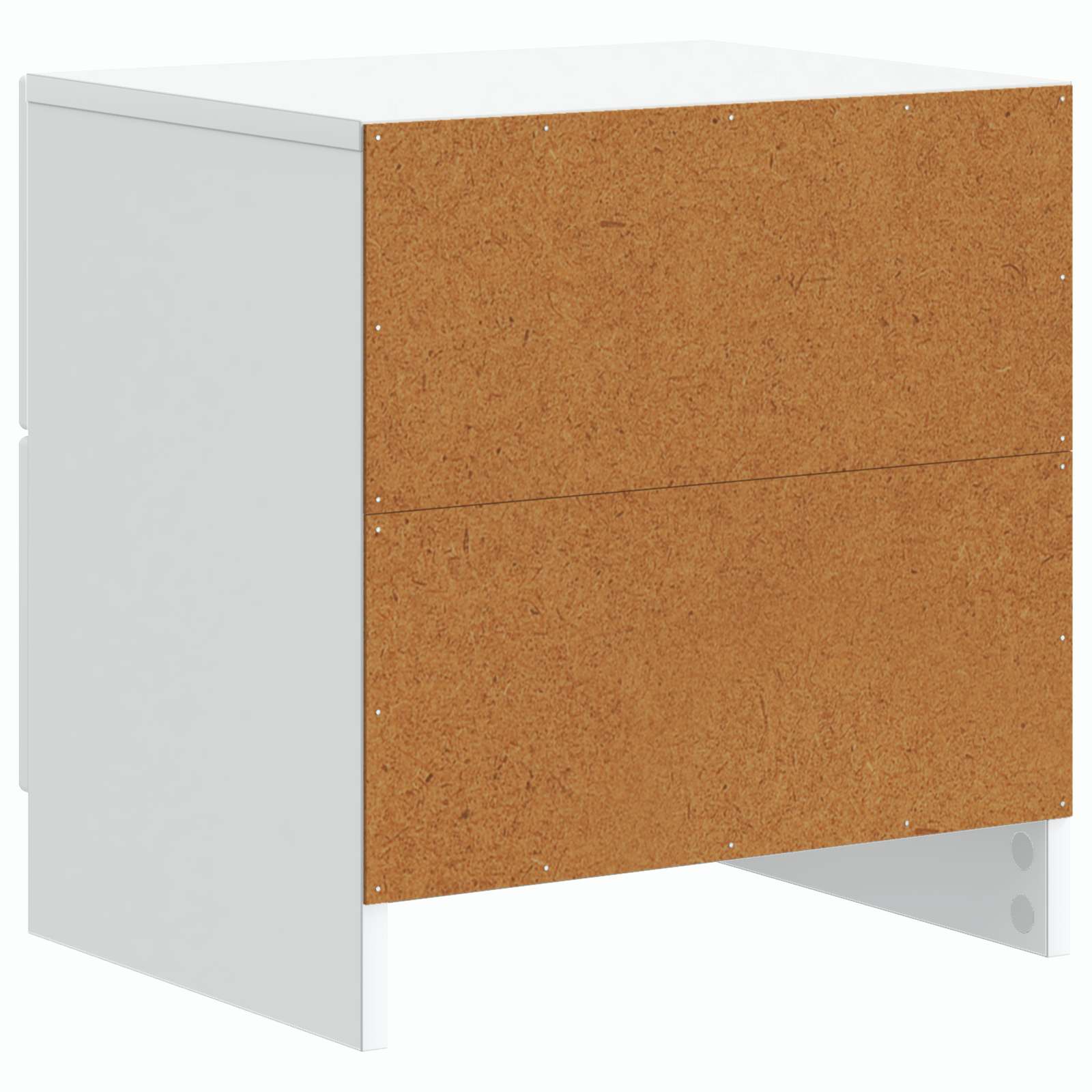 Armario de Noche 2 pcs 43 x 34,5 x 44,5 cm Madera de Ingeniería