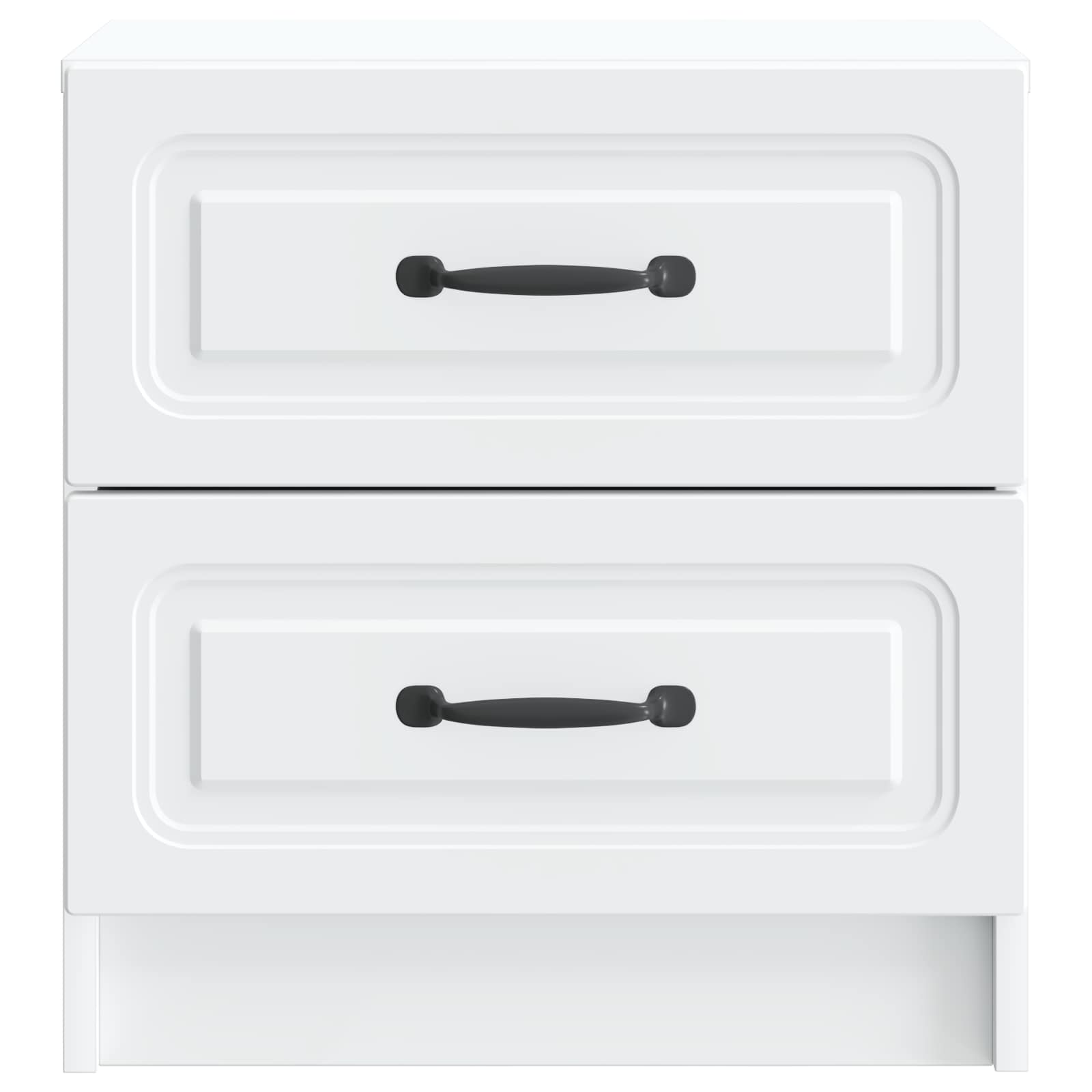 Armario de Noche 2 pcs 43 x 34,5 x 44,5 cm Madera de Ingeniería