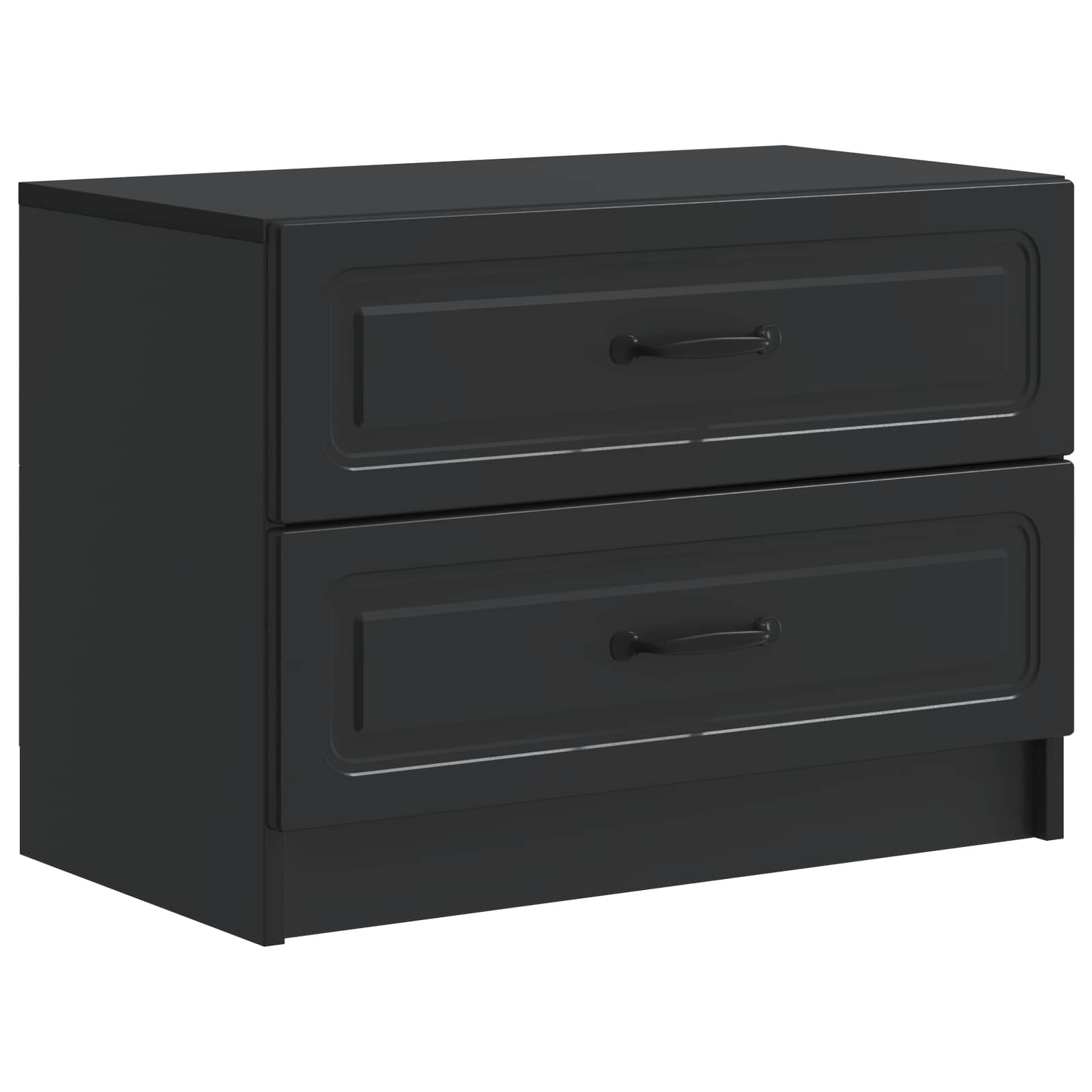 Armario de Noche con cajón Brillante 62 x 34,5 x 44,5 cm