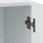 Armario de Noche 2 pcs 43 x 34,5 x 47 cm Madera de Ingeniería