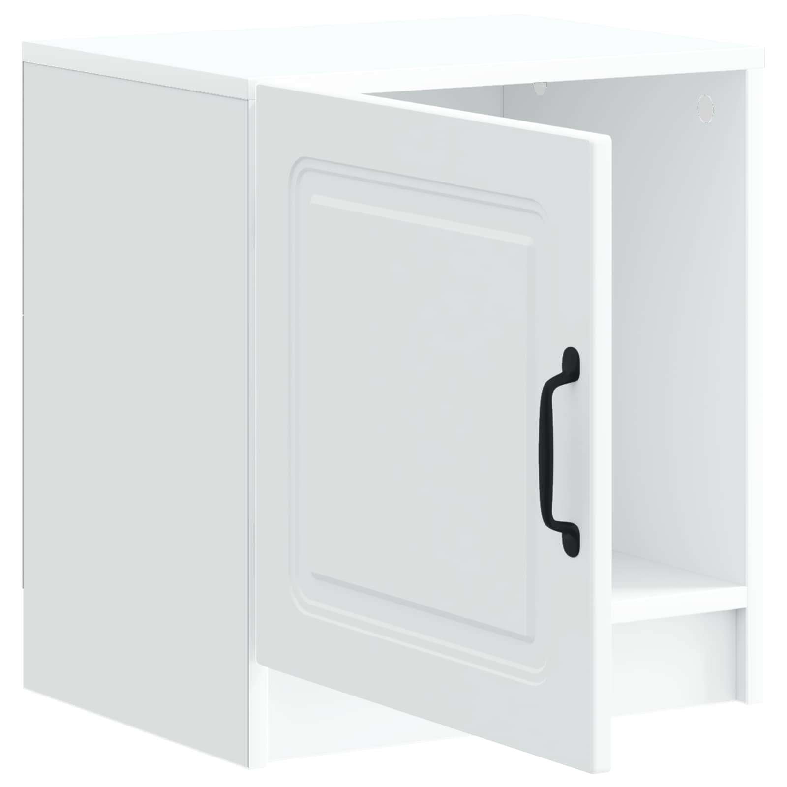 Armario de Noche 2 pcs 43 x 34,5 x 47 cm Madera de Ingeniería