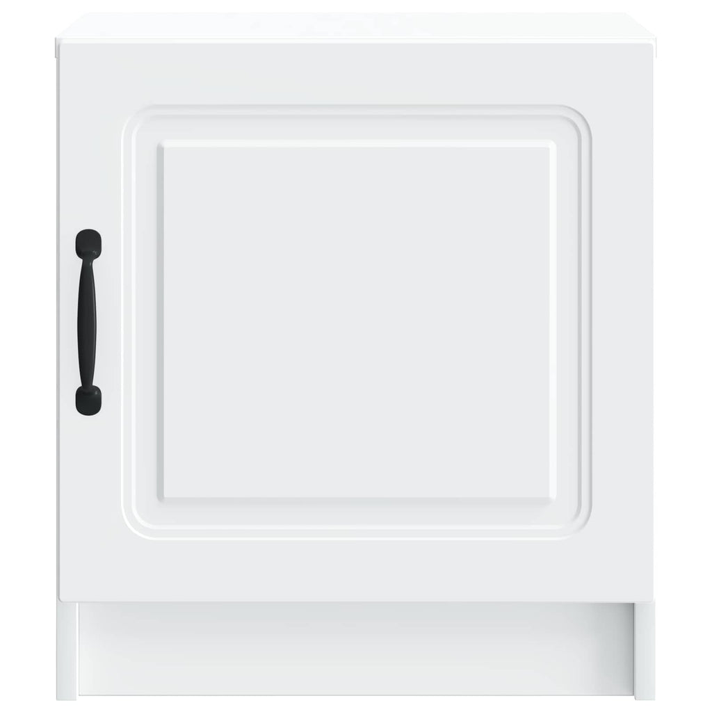 Armario de Noche 2 pcs 43 x 34,5 x 47 cm Madera de Ingeniería