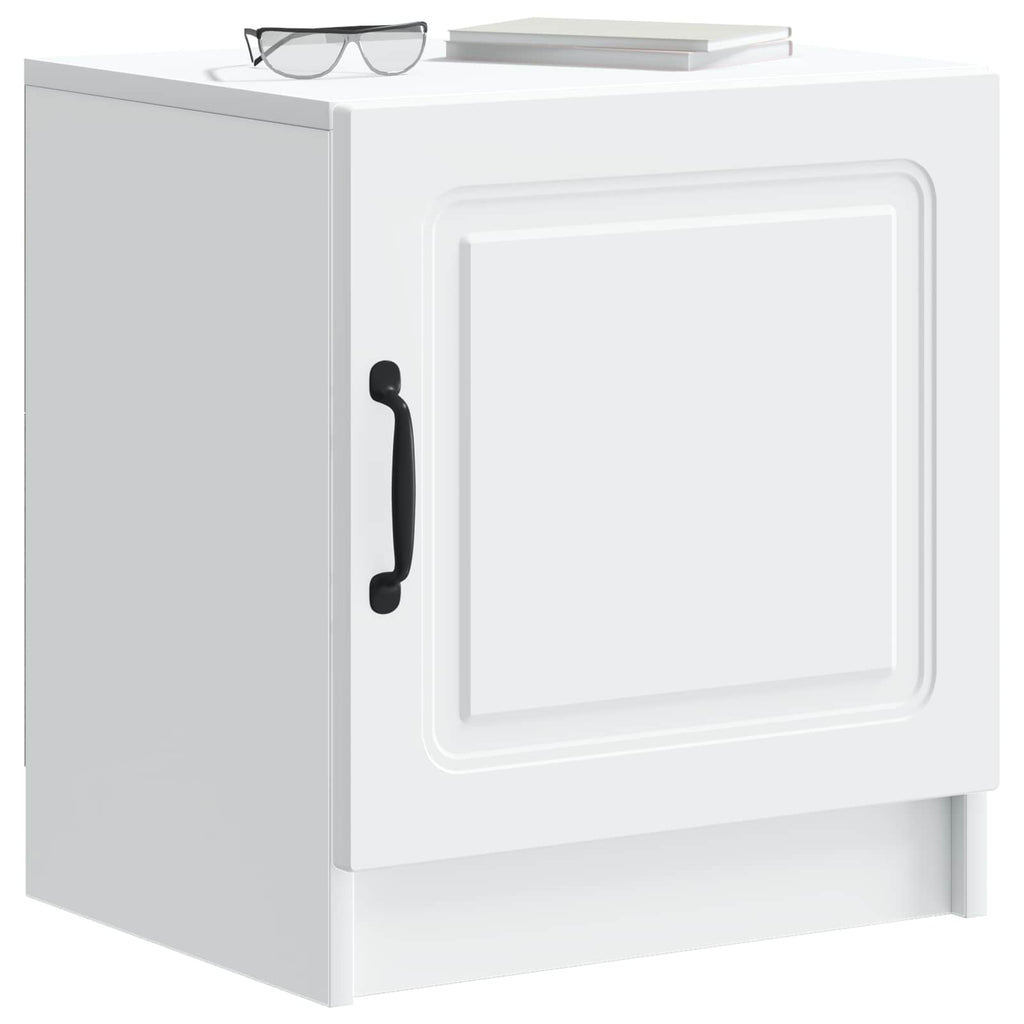 Armario de Noche 2 pcs 43 x 34,5 x 47 cm Madera de Ingeniería