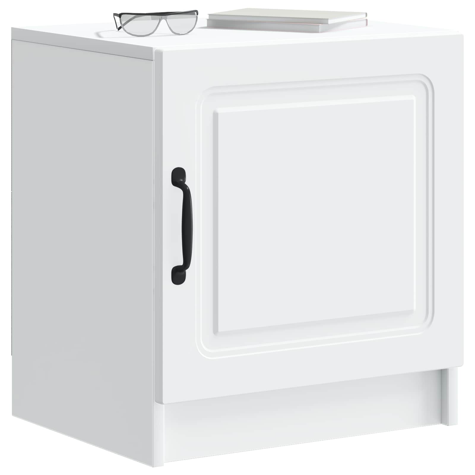 Armario de Noche 2 pcs 43 x 34,5 x 47 cm Madera de Ingeniería