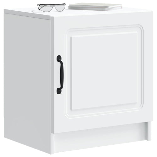 Armario de Noche 2 pcs 43 x 34,5 x 47 cm Madera de Ingeniería