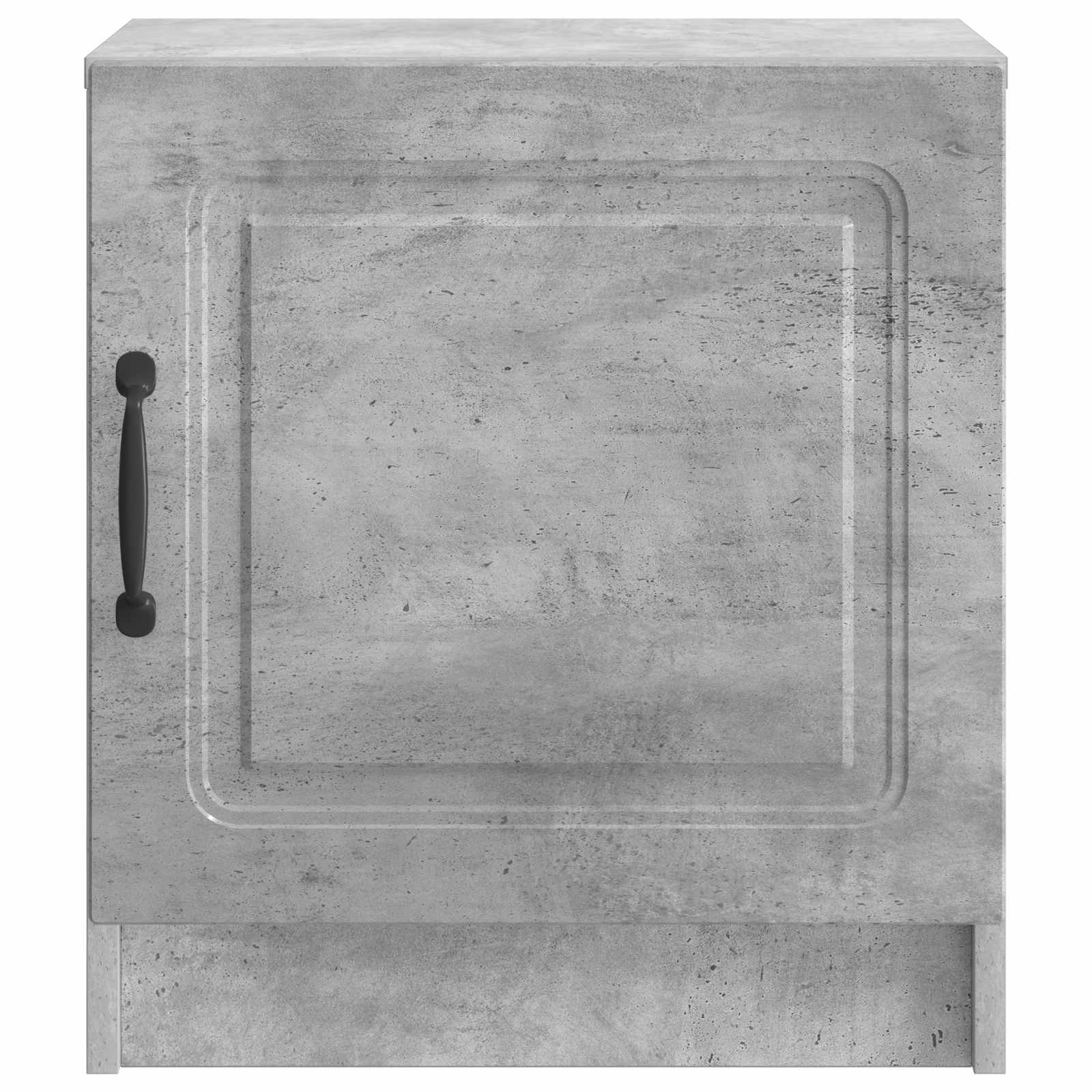 Armario de Noche Gris Hormigón 43 x 34,5 x 47 cm