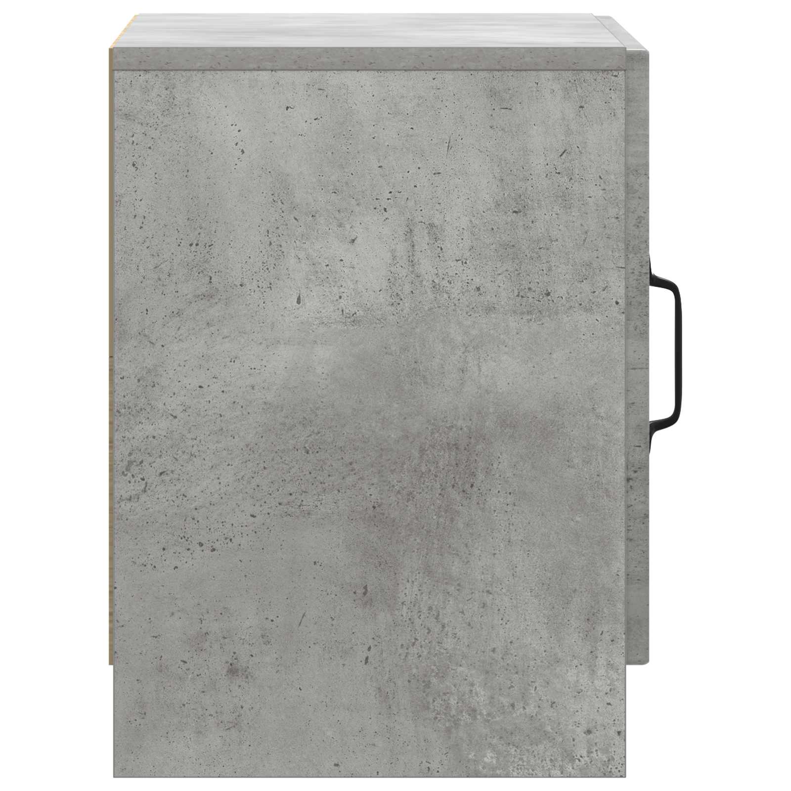 Armario de Noche Gris Hormigón 43 x 34,5 x 47 cm