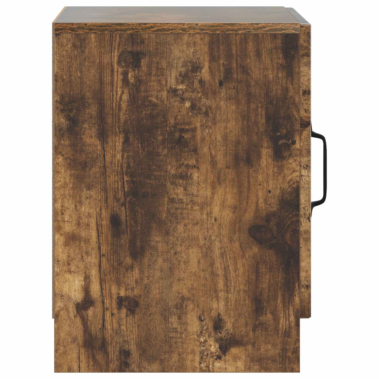 Armario de Noche Roble Ahumado 43 x 34,5 x 47 cm