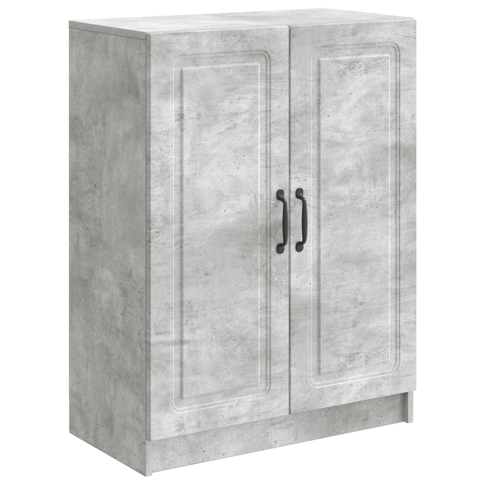 Glossy Sideboard 66 x 34.5 x 87 cm Engineered Wood