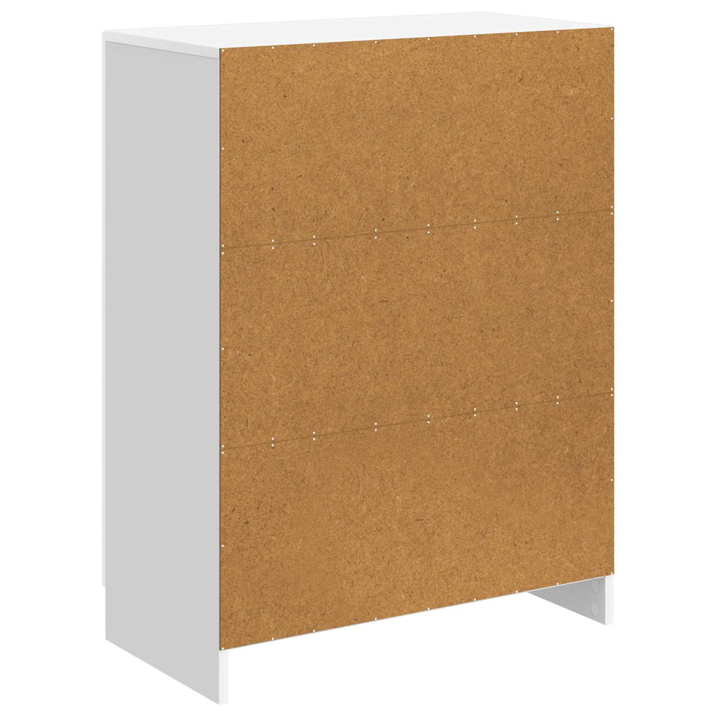 Aparador Brillante 66 x 34,5 x 87 cm Madera de Ingeniería