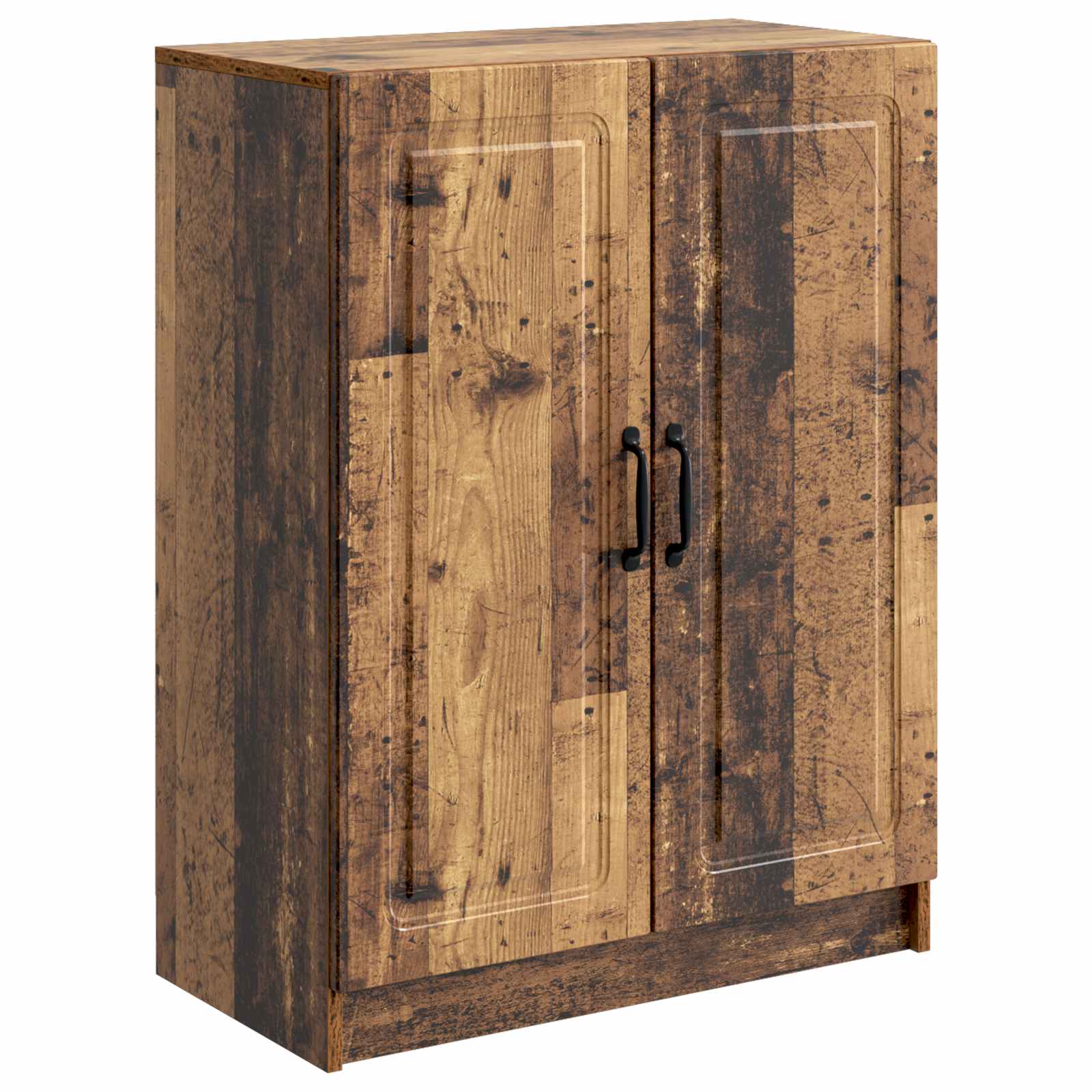 Glossy Sideboard 66 x 34.5 x 87 cm Engineered Wood