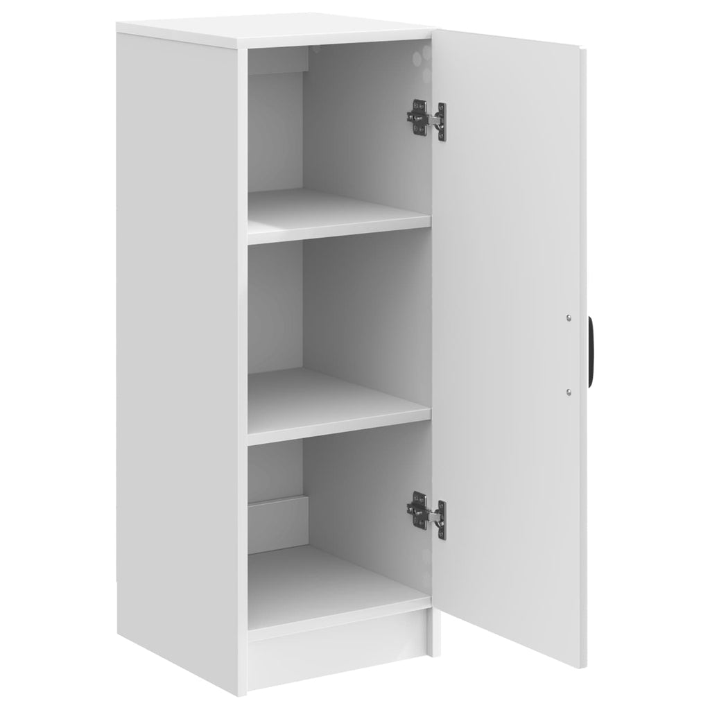 Aparador Brillante 33 x 34,5 x 87 cm Madera de Ingeniería