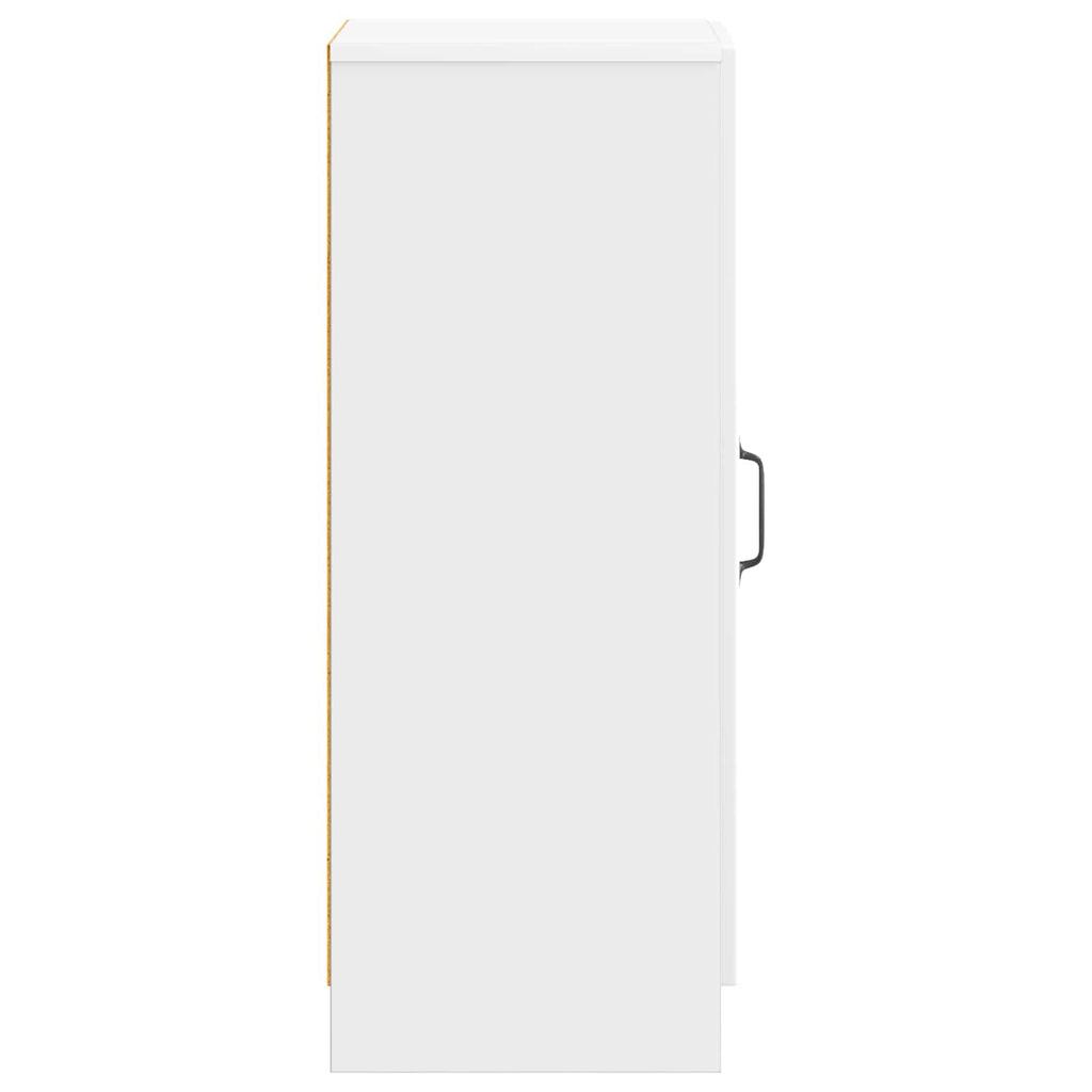 Aparador Brillante 33 x 34,5 x 87 cm Madera de Ingeniería