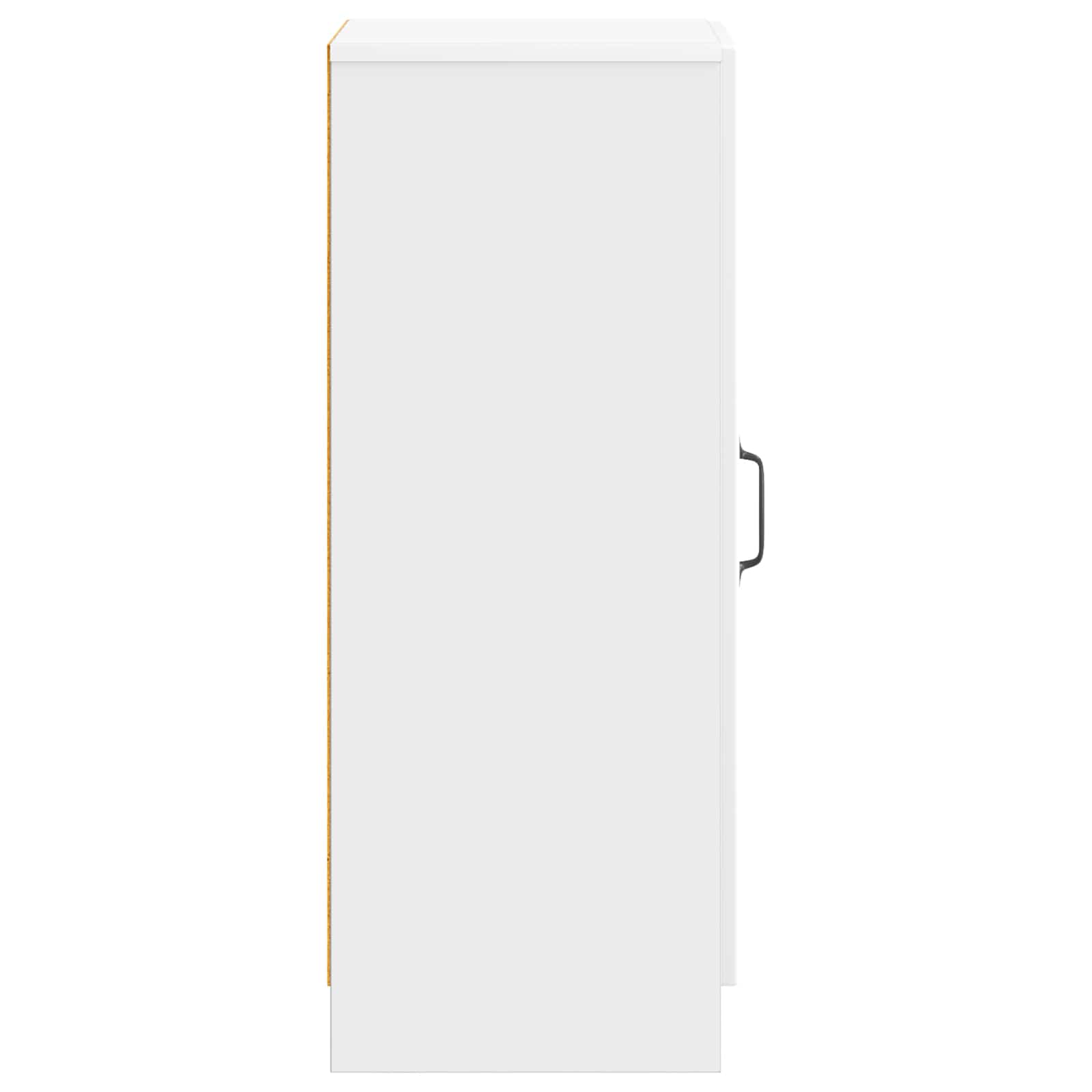 Aparador Brillante 33 x 34,5 x 87 cm Madera de Ingeniería