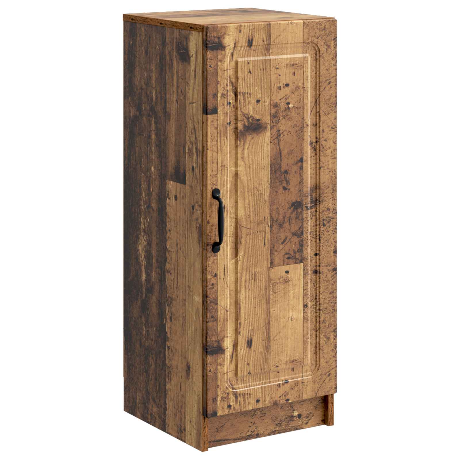Aparador Brillante 33 x 34,5 x 87 cm Madera de Ingeniería