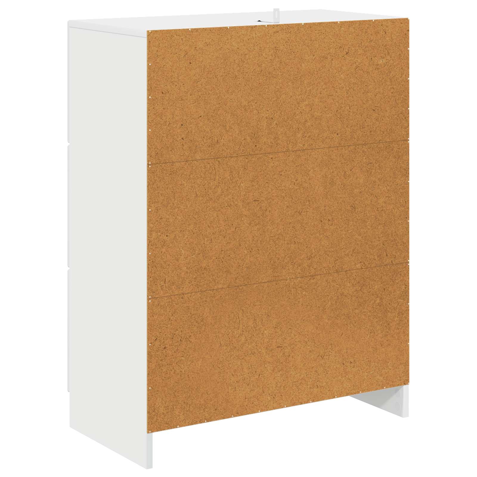 Cajonera Brillante 66 x 34,5 x 87 cm Madera de Ingeniería