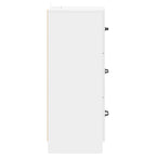 Cajonera Brillante 33 x 34,5 x 87 cm Madera de Ingeniería