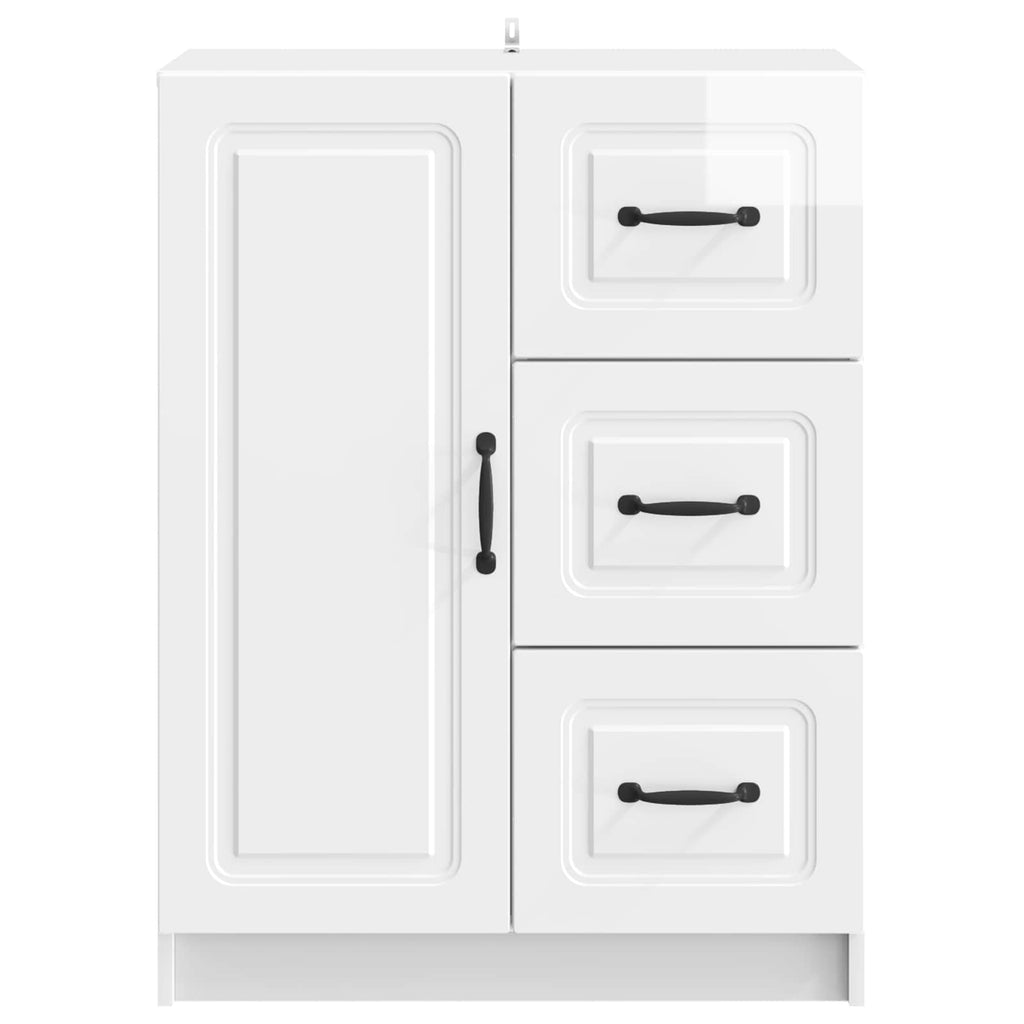 Aparador Brillante 66 x 34,5 x 87 cm Madera de Ingeniería
