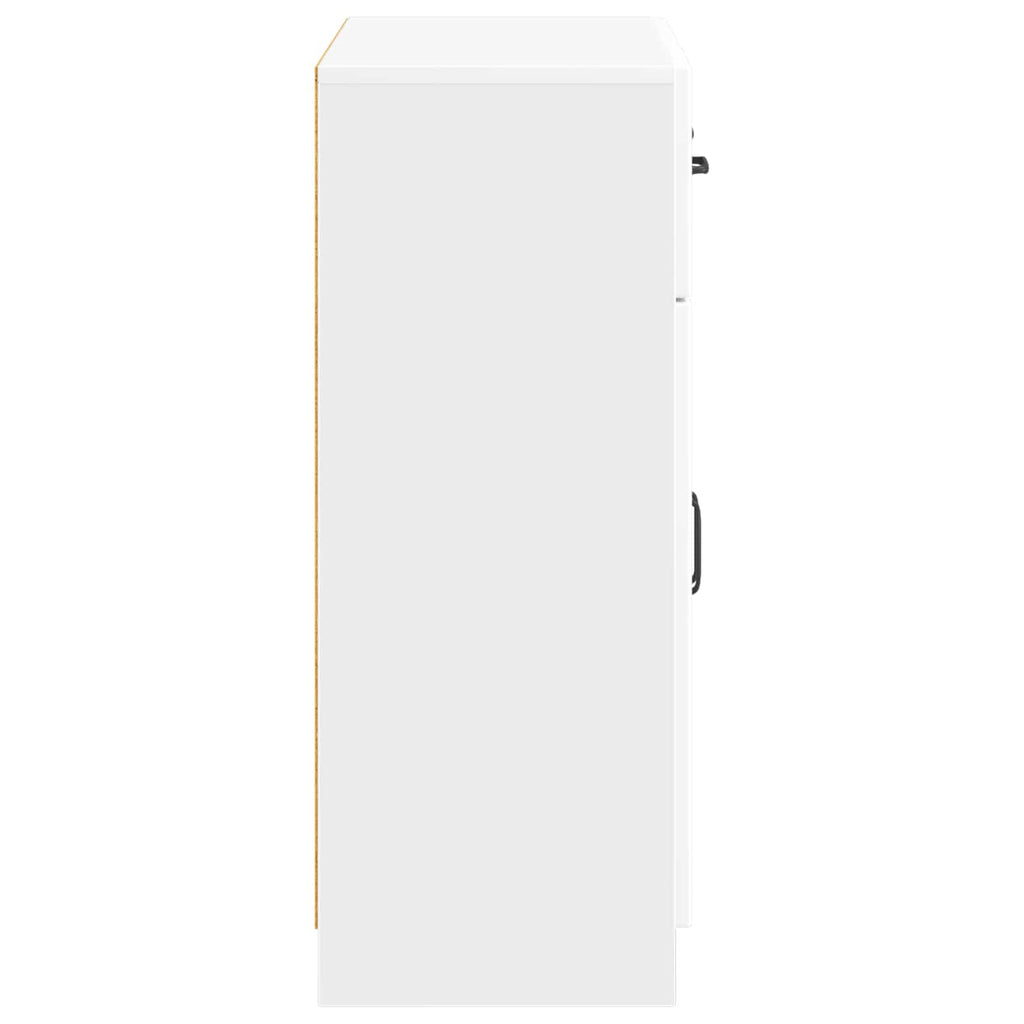Aparador Brillante 66 x 34,5 x 87 cm Madera de Ingeniería