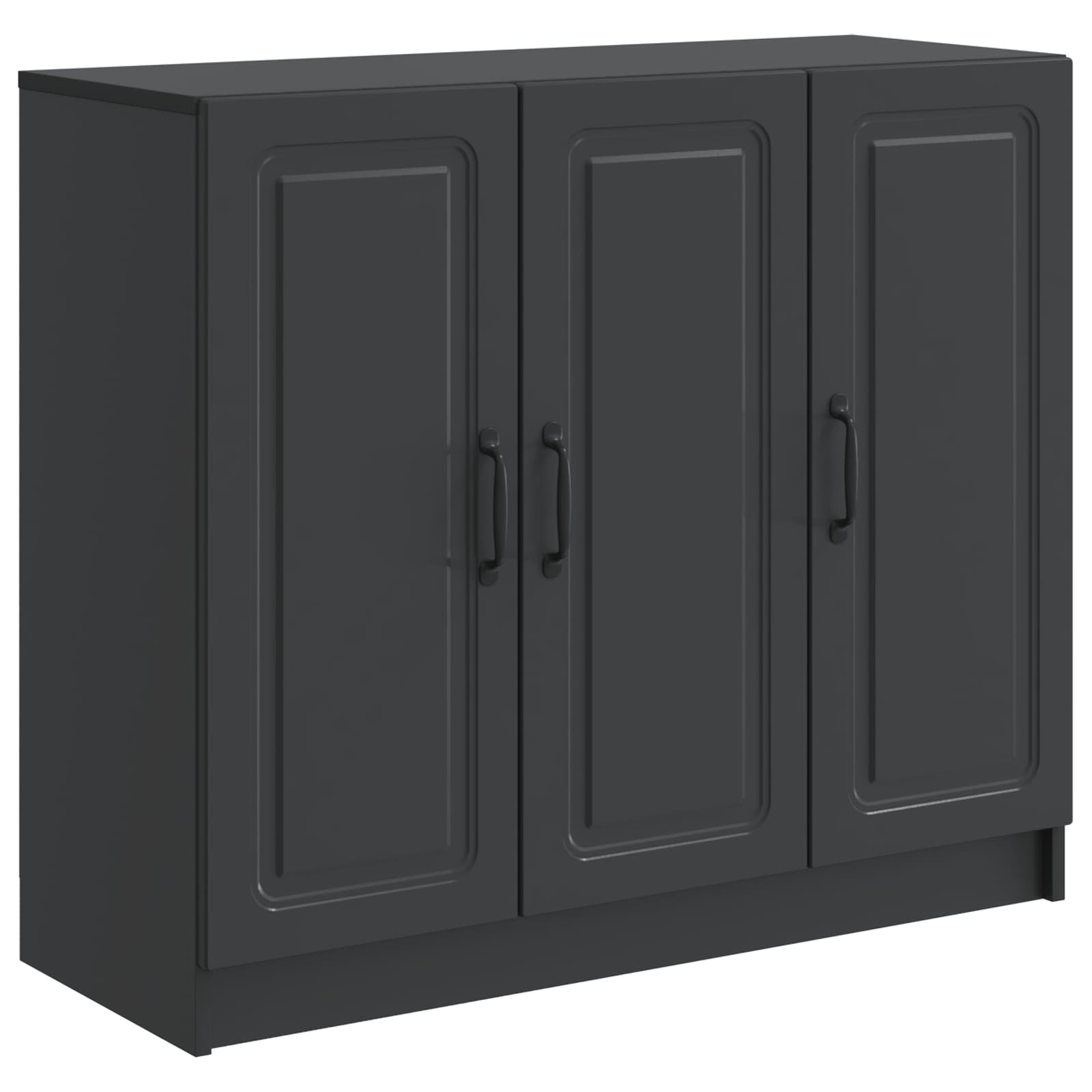 Aparador Brillante 89 x 34,5 x 77 cm Madera de Ingeniería