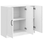 Aparador Brillante 89 x 34,5 x 77 cm Madera de Ingeniería