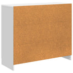 Aparador Brillante 89 x 34,5 x 77 cm Madera de Ingeniería