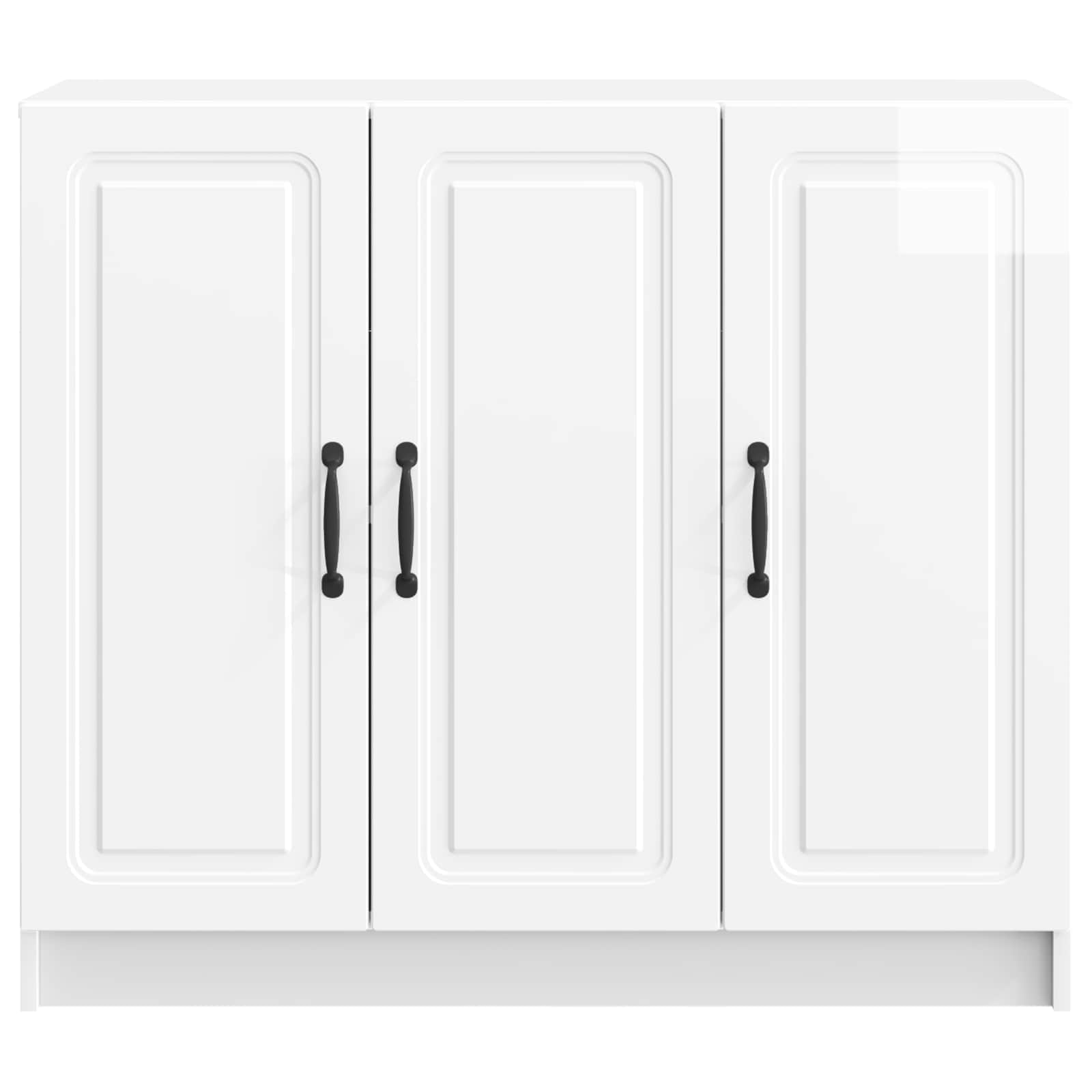 Aparador Brillante 89 x 34,5 x 77 cm Madera de Ingeniería