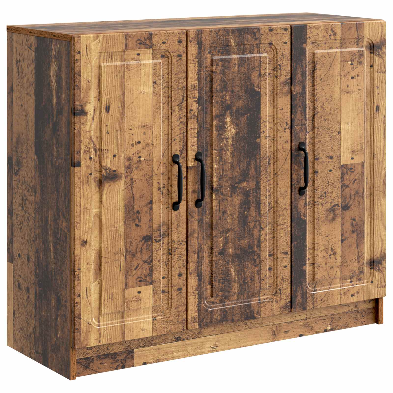 Aparador Brillante 89 x 34,5 x 77 cm Madera de Ingeniería