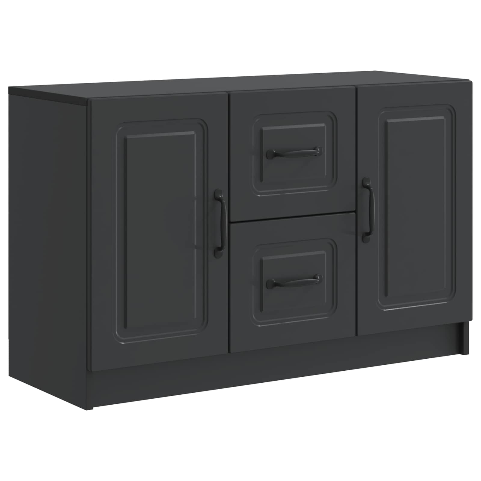 Aparador con cajón Madera envejecida 89 x 34,5 x 57 cm