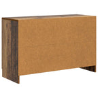 Aparador con cajón Madera envejecida 89 x 34,5 x 57 cm