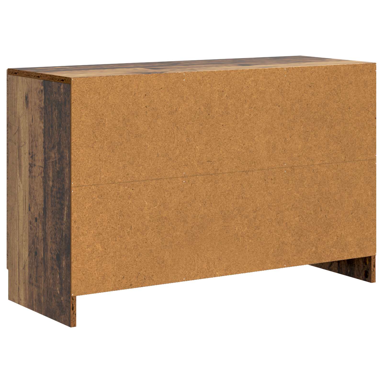 Aparador con cajón Madera envejecida 89 x 34,5 x 57 cm