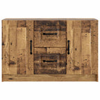Aparador con cajón Madera envejecida 89 x 34,5 x 57 cm