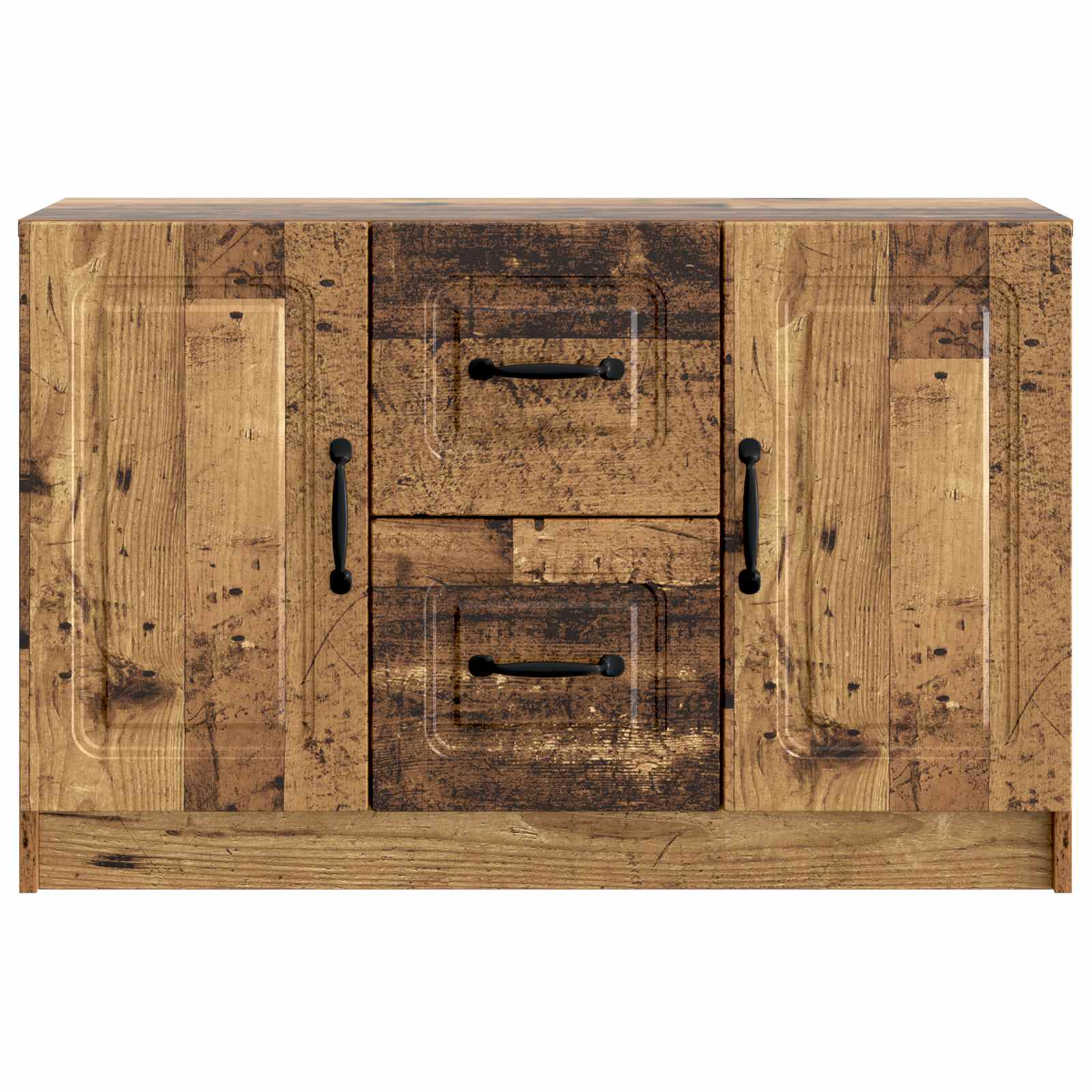 Aparador con cajón Madera envejecida 89 x 34,5 x 57 cm