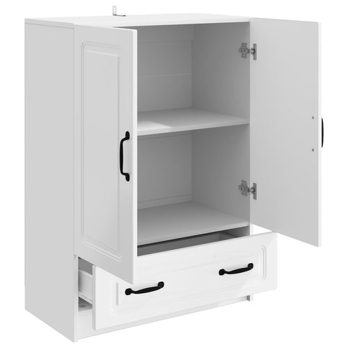 Aparador Brilhante 66 x 34,5 x 92 cm Madeira Composta