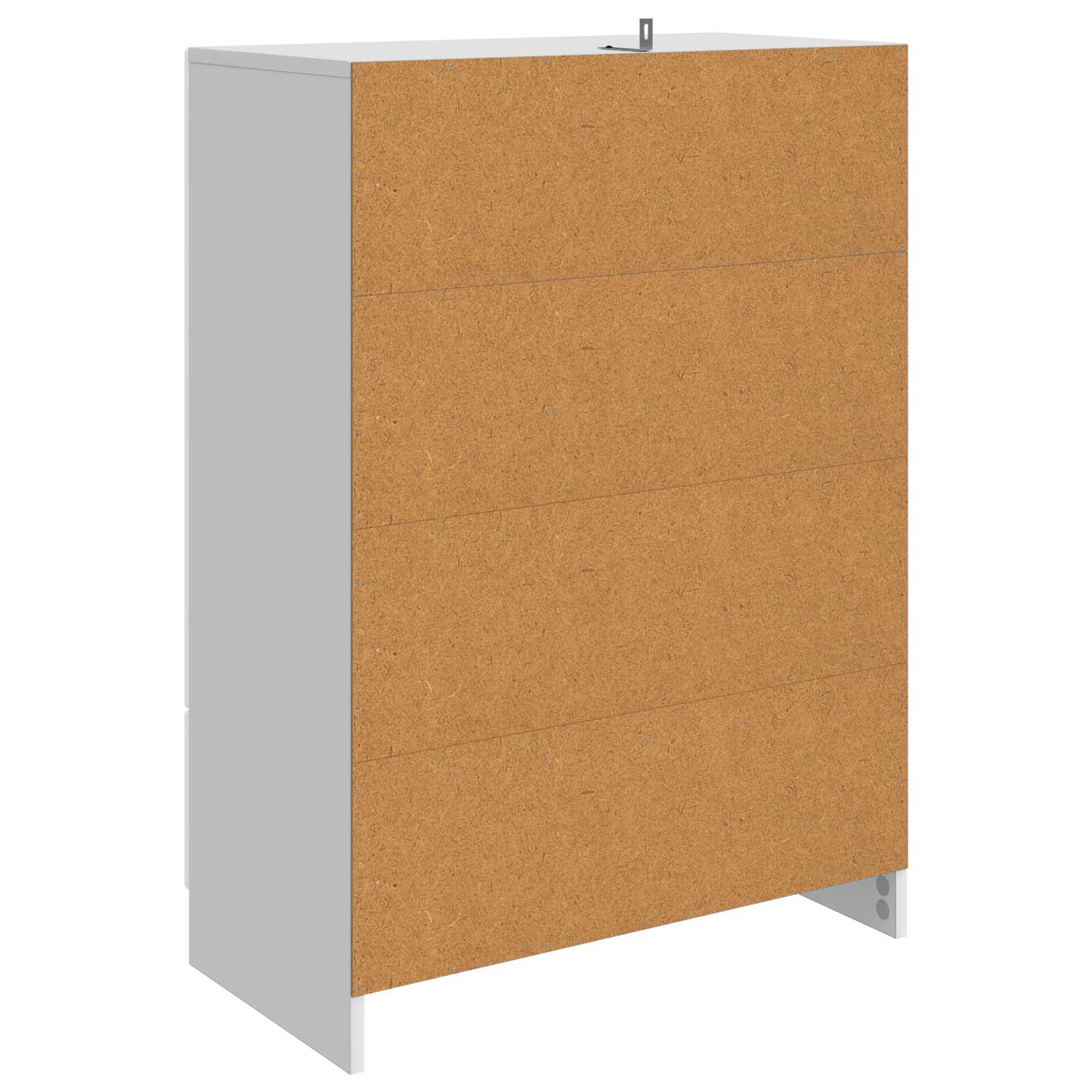 Aparador Brillante 66 x 34,5 x 92 cm Madera de Ingeniería