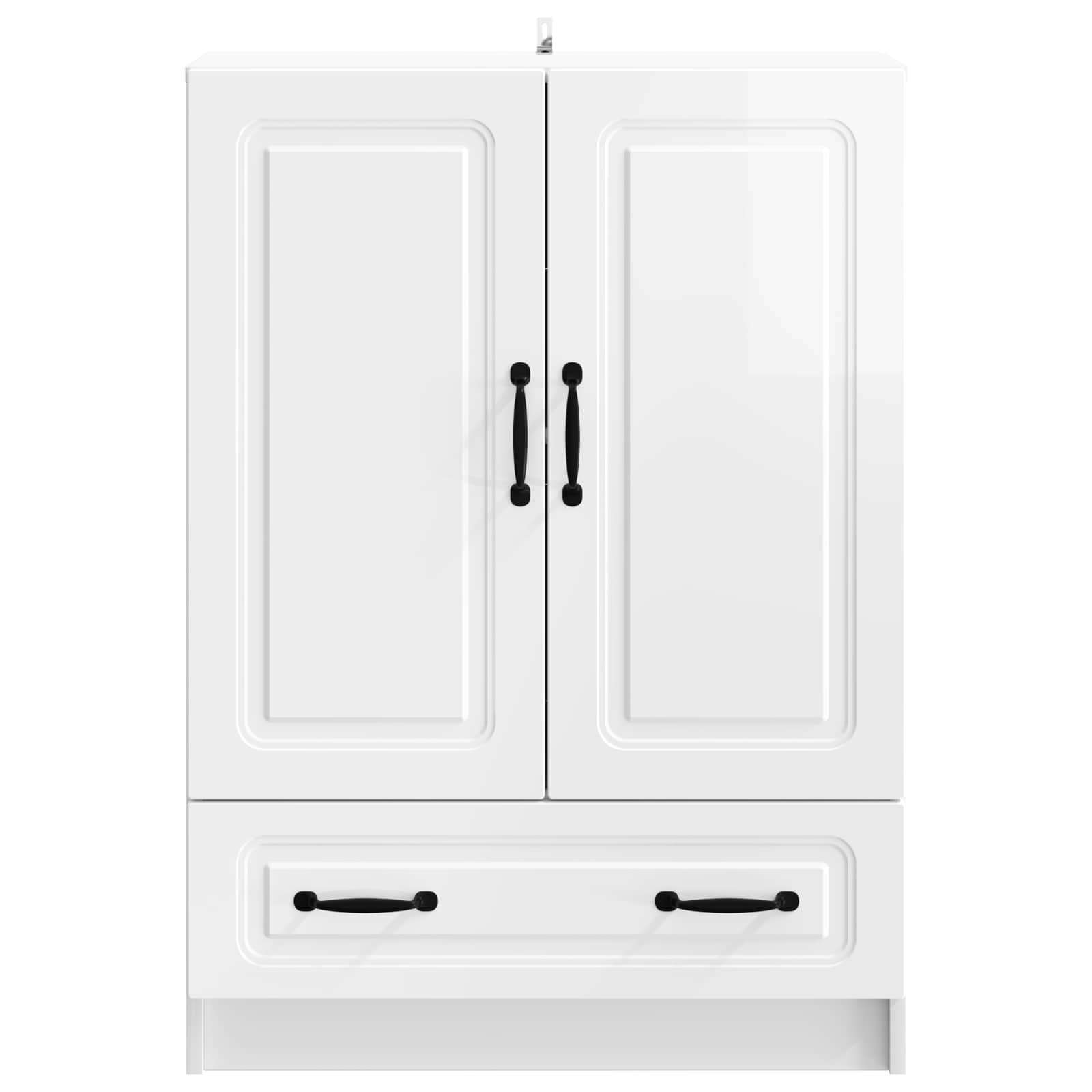 Aparador Brillante 66 x 34,5 x 92 cm Madera de Ingeniería