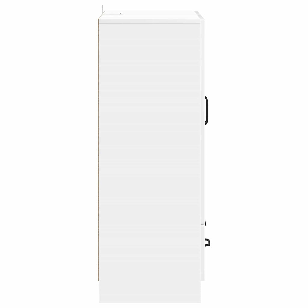 Aparador Brillante 66 x 34,5 x 92 cm Madera de Ingeniería