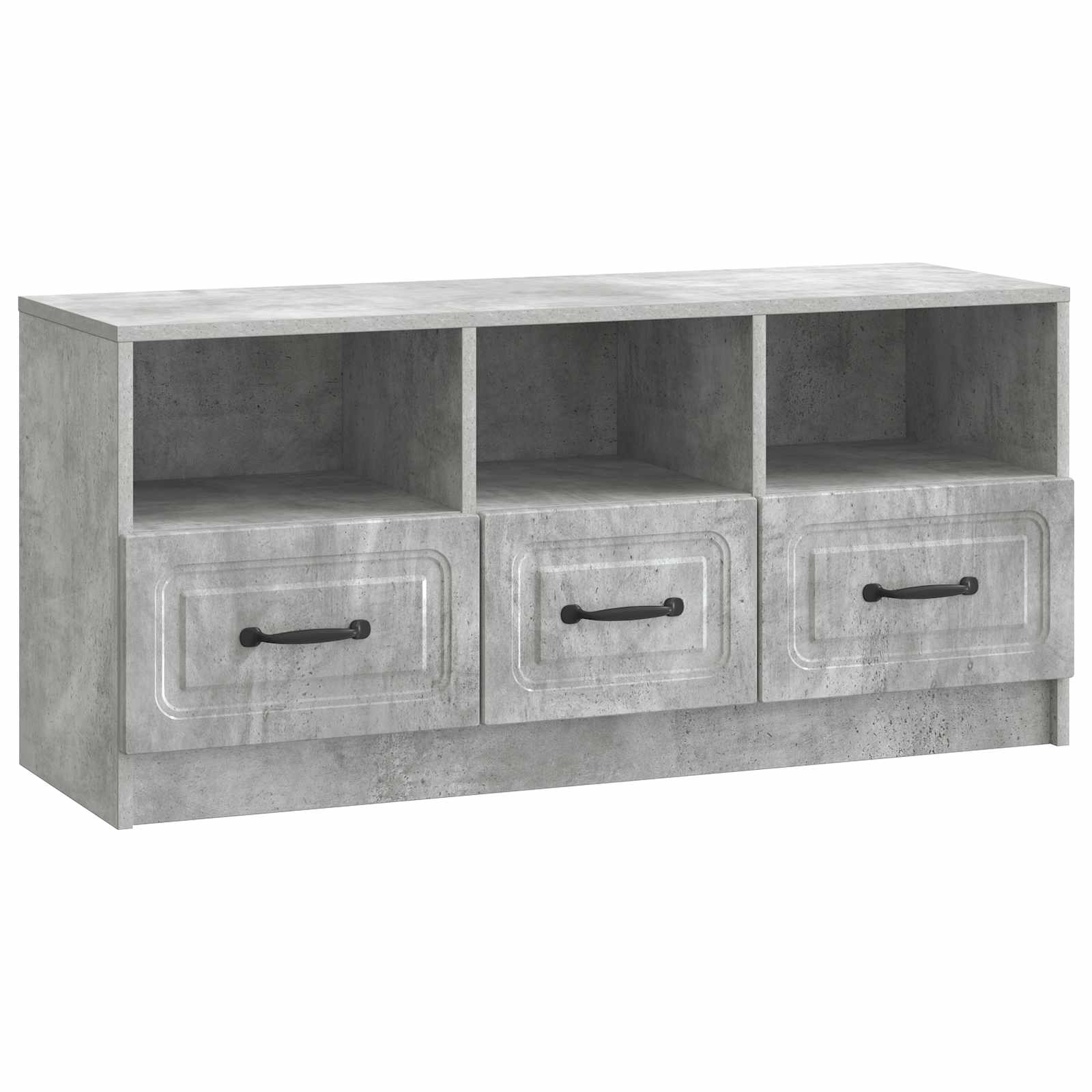 Mueble de TV Brillante 102 x 34,5 x 47 cm Madera de Ingeniería