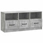 Mueble de TV Brillante 102 x 34,5 x 47 cm Madera de Ingeniería
