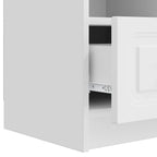 Mueble de TV Brillante 102 x 34,5 x 47 cm Madera de Ingeniería