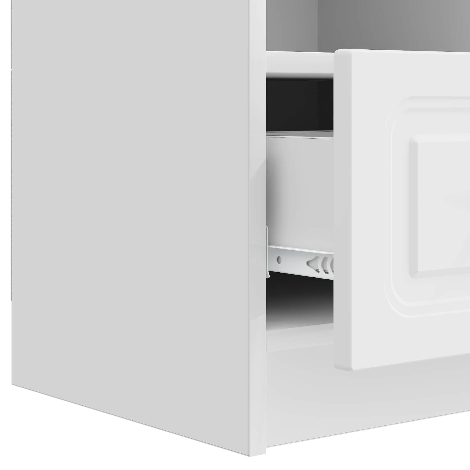 Mueble de TV Brillante 102 x 34,5 x 47 cm Madera de Ingeniería